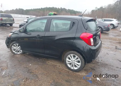 2020 Chevrolet Spark Fwd 1Lt Automatic from USA, damaged, VIN KL8CD6SA3LC466527